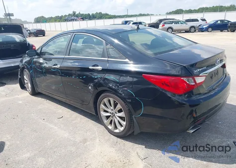 2013 Hyundai Sonata Limited 2.0T z USA, uszkodzony, nr VIN 5NPEC4AB6DH556374